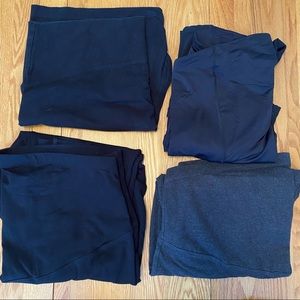 Huge lot maternity leggings and shorts XL old navy torrid Isabel maternity